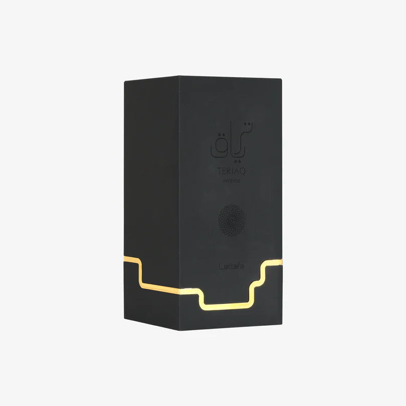 Teriaq Intense Lattafa Eau De Parfum 3.4oz 100ml