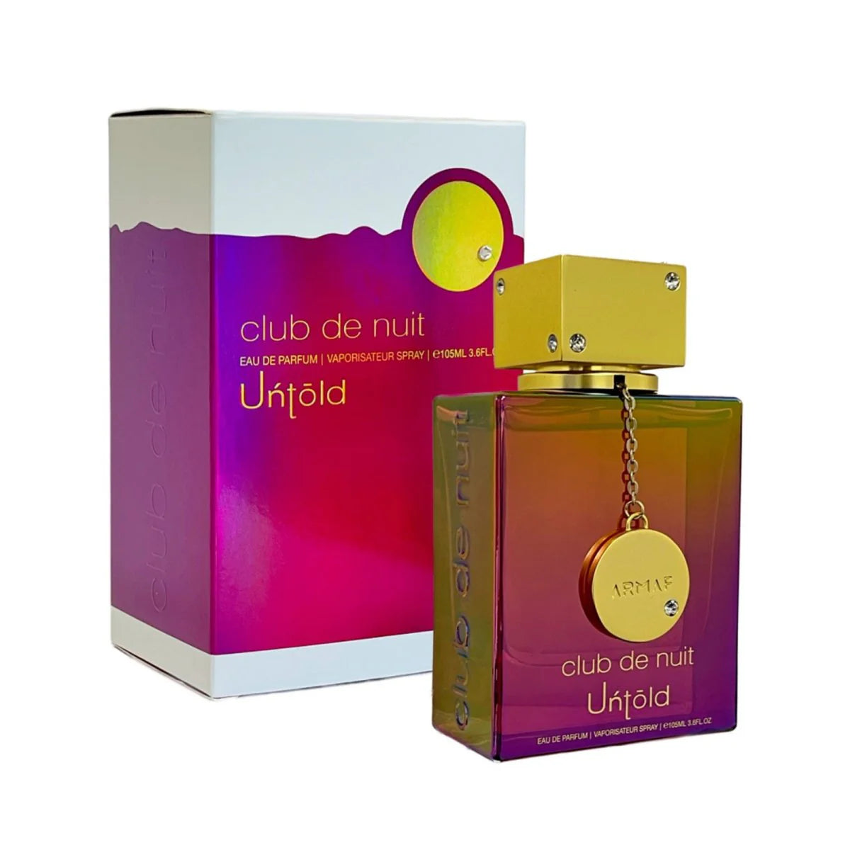 Club de Nuit Untold Armaf 3.6oz