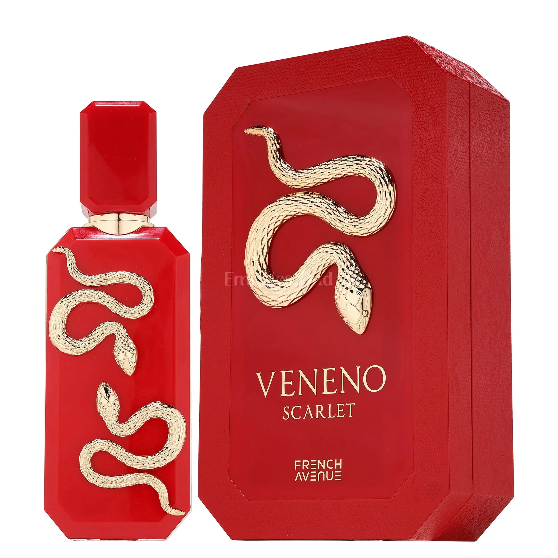 French Avenue Veneno Scarlet EAU de parfum 3.4oz 100ml