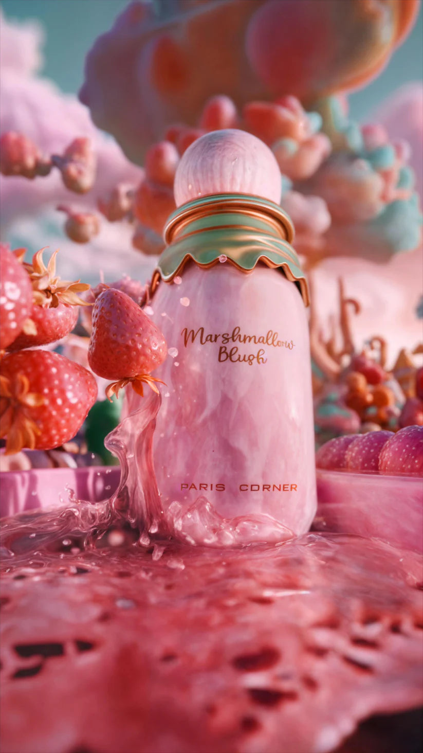 Marshmallow Blush Paris Corner 3.4oz 100ml