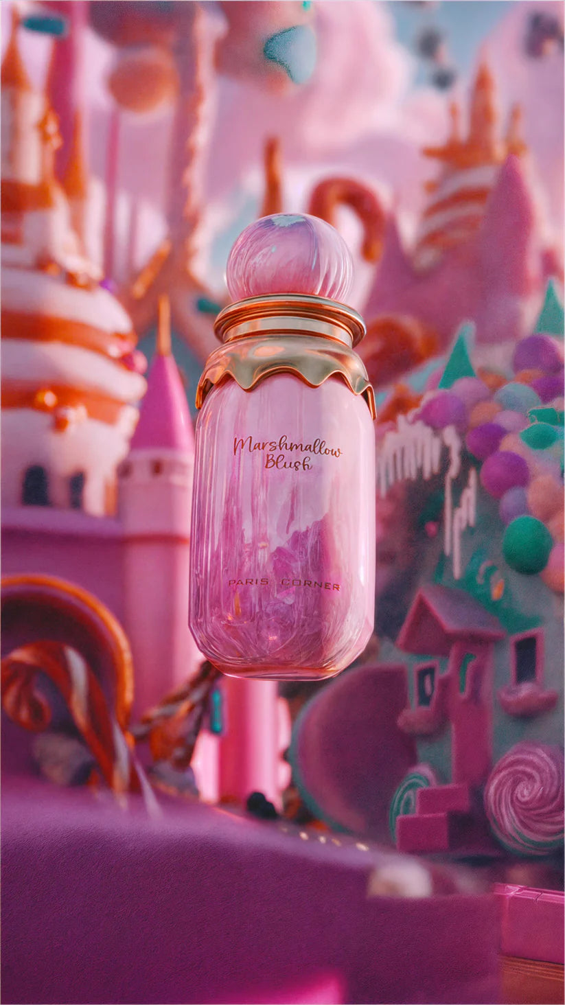 Marshmallow Blush Paris Corner 3.4oz 100ml