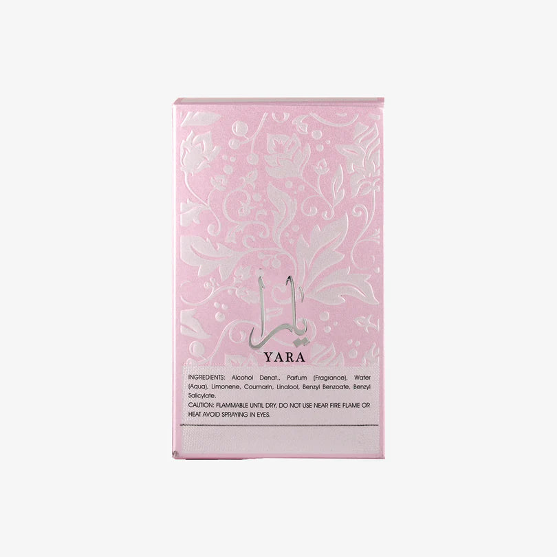 Yara Lattafa Eau De Parfum 3.4oz 100ml