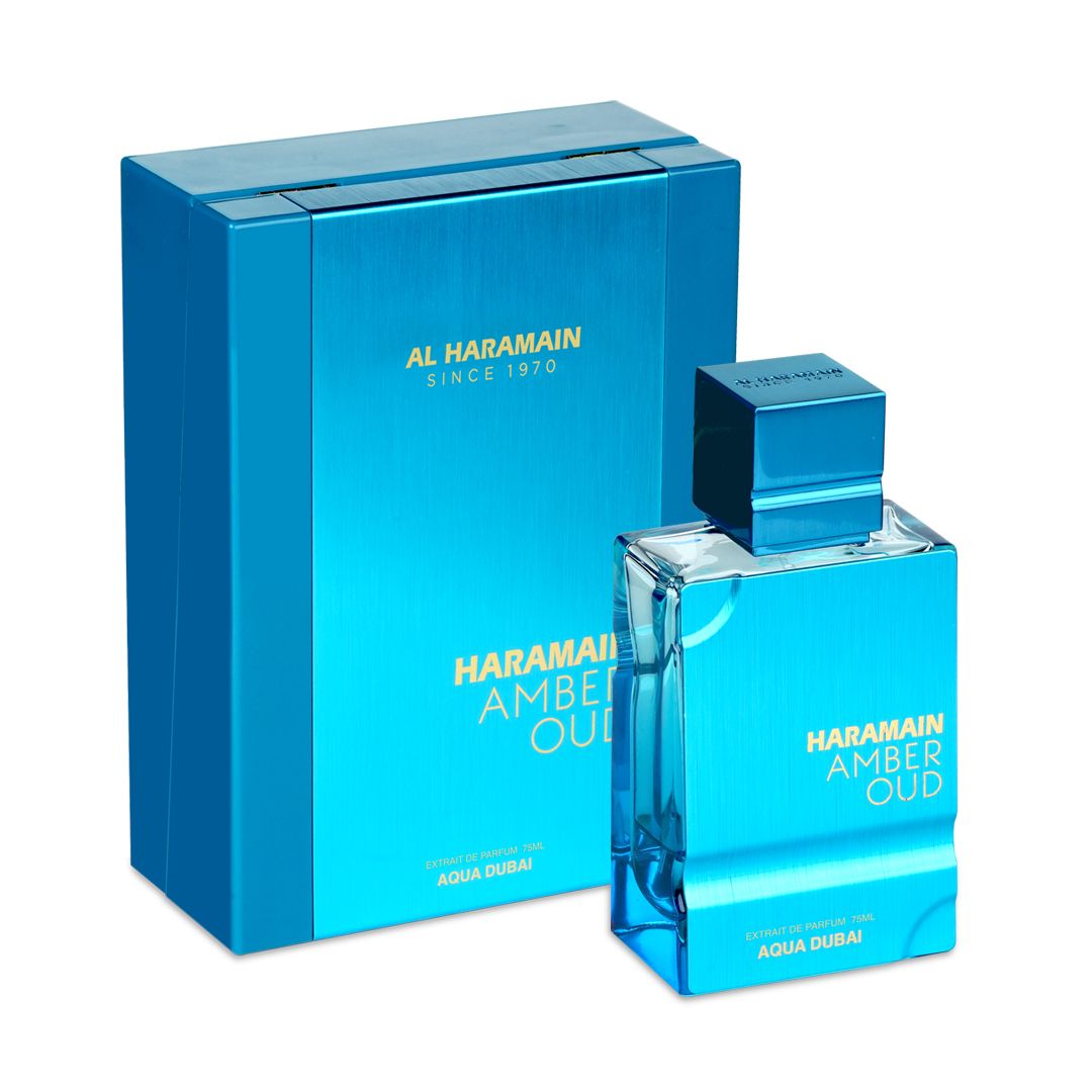 Al Haramain Amber Oud Aqua Dubai, 75ml, Extrait De Parfum
