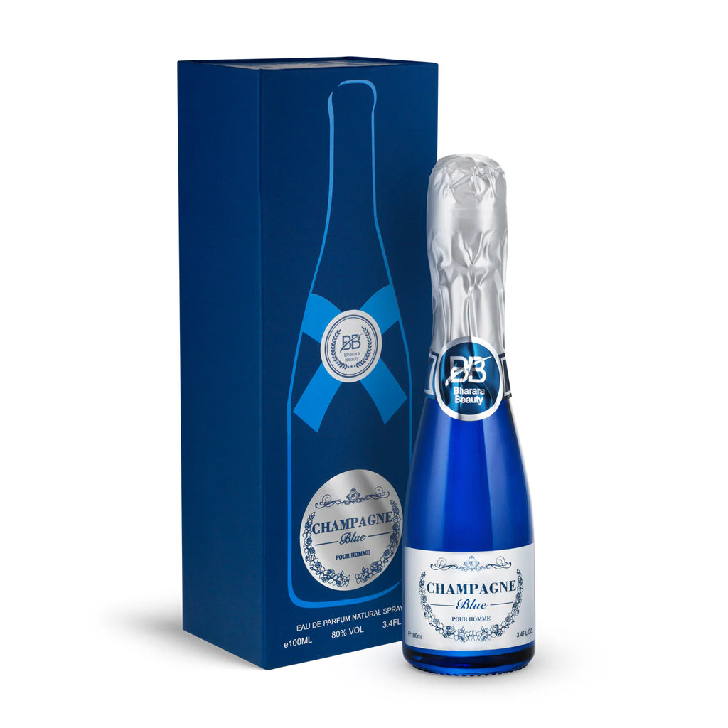 Bharara Champagne Blue Eau de Parfum 3.4Oz 100ml