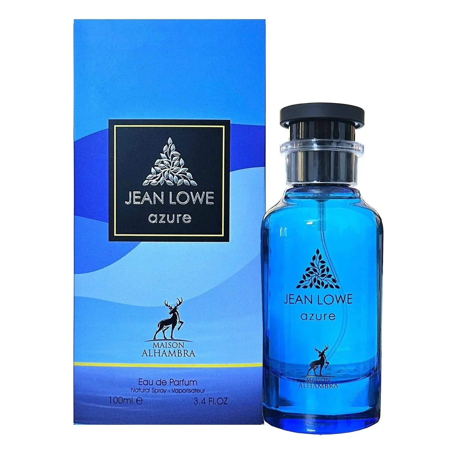 Maison Alhambra Jean Lowe Azure EAU de Parfum 3.4oz 100ml