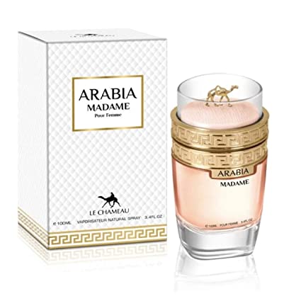 Arabia Madame Le Chemeau EAU de Parfum 3.4oz 100ml