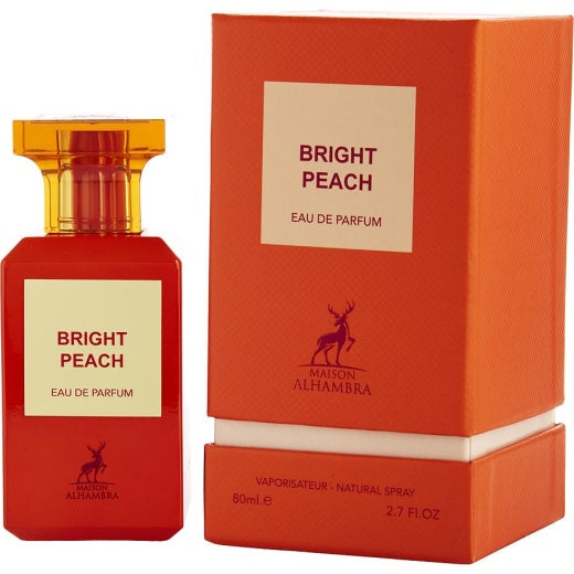 Bright Peach Maison Alhambra Eau De Parfum 2.7 Oz