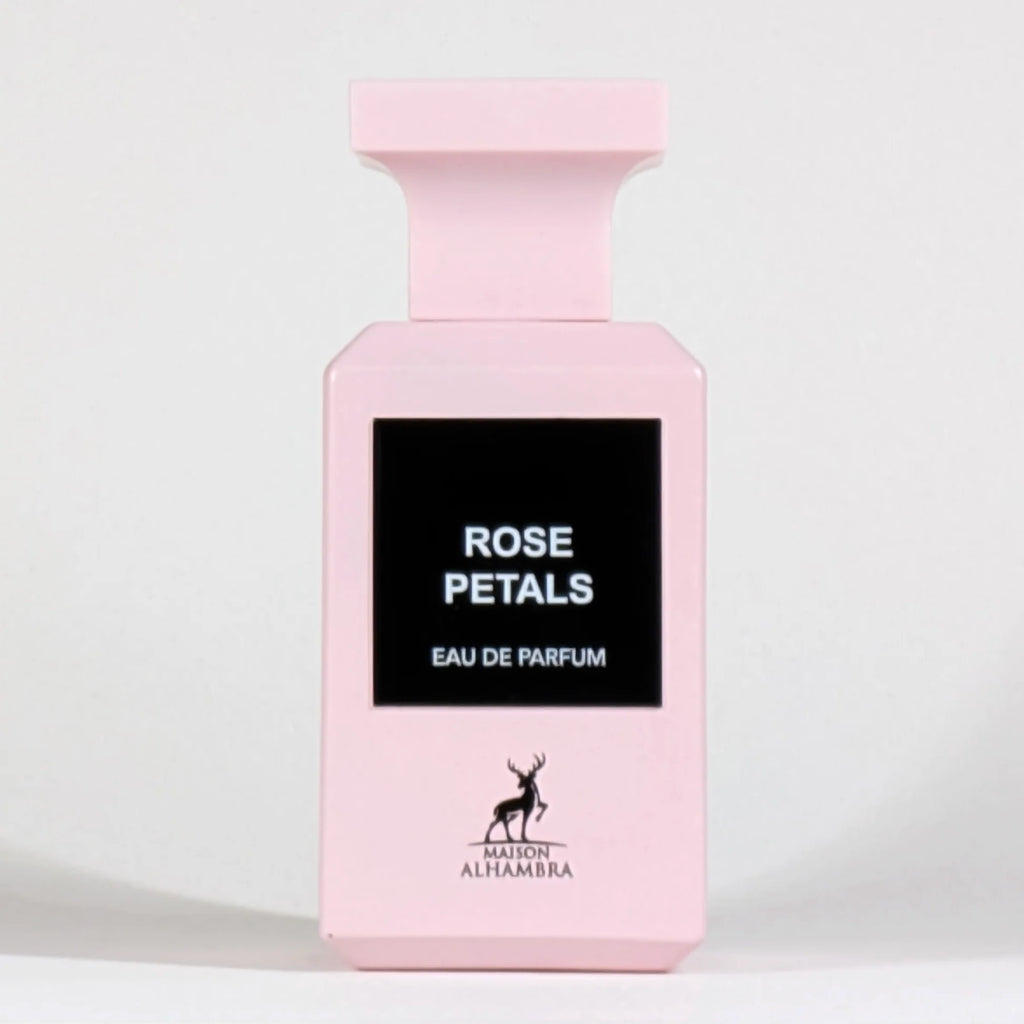Maison Alhambra Rose Petals 3.4oz 100ml
