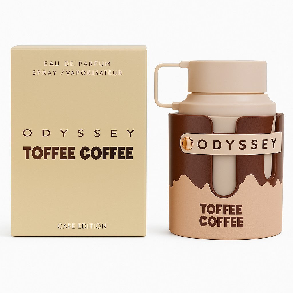 Odyssey Toffee Coffee Armaf EAU de Parfum 3.4Oz 100ml