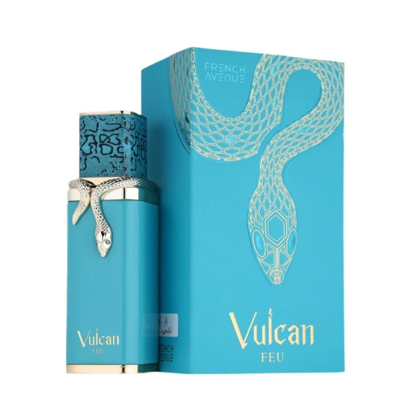 French Avenue Vulcan Feu Eau de parfum 3.4Oz 100ml