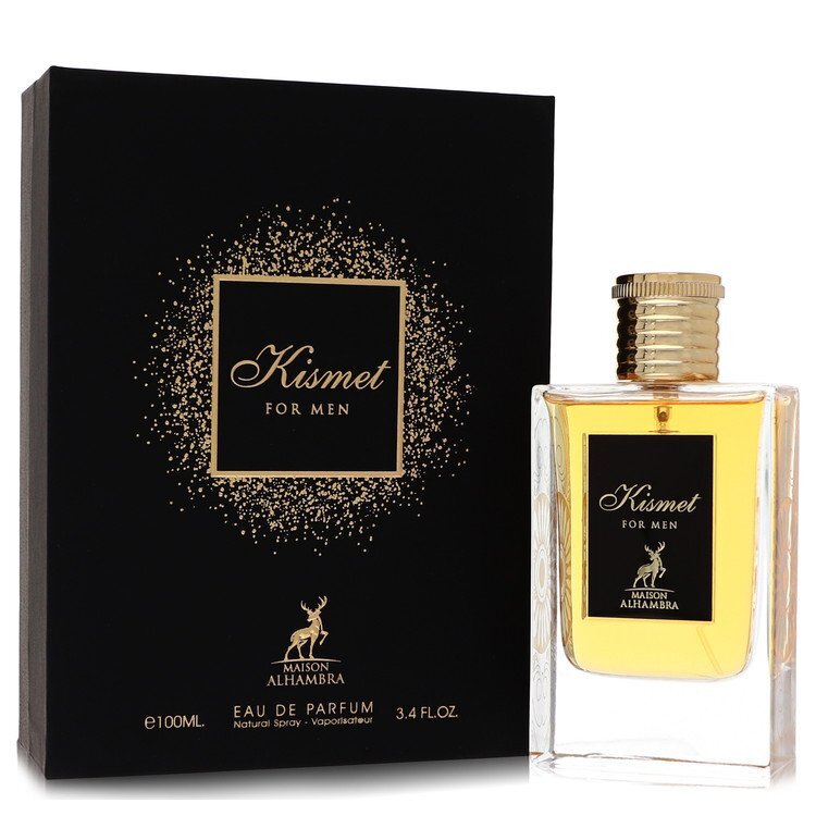 Maison Alhambra Kismet for Men EAU de parfum 3.4oz 100ml