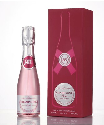 Bharara Champagne Pink Eau de Parfum 3.4Oz 100ml