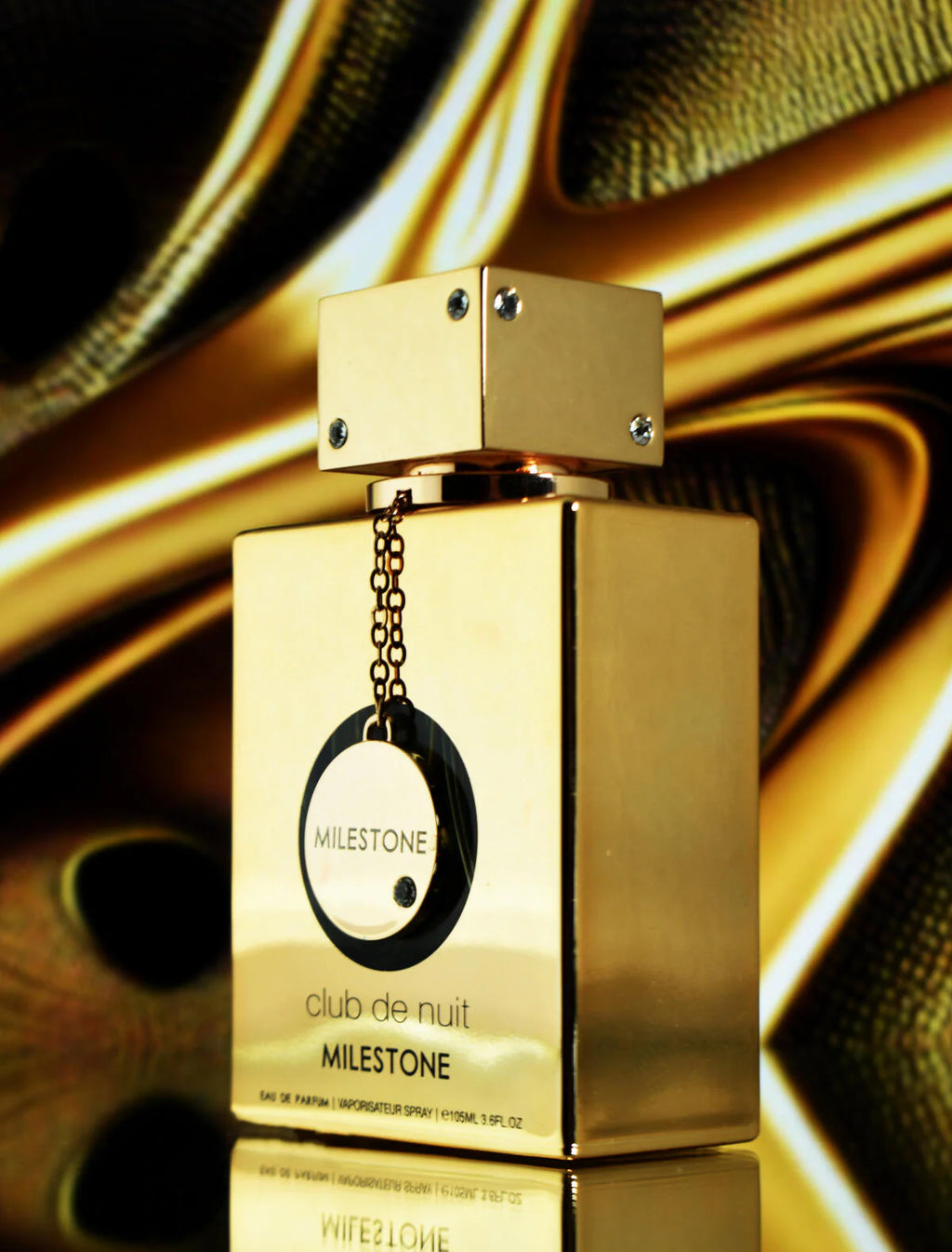 Club de nuit Milestone Armaf Eau de Parfum 3.6oz 105ml