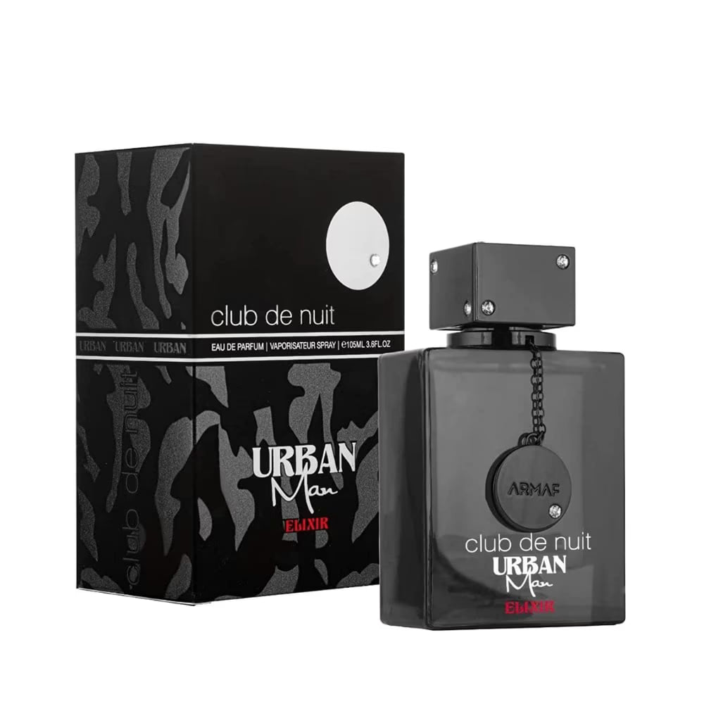 Club de Nuit Urban Man Elixir Armaf 3.6oz
